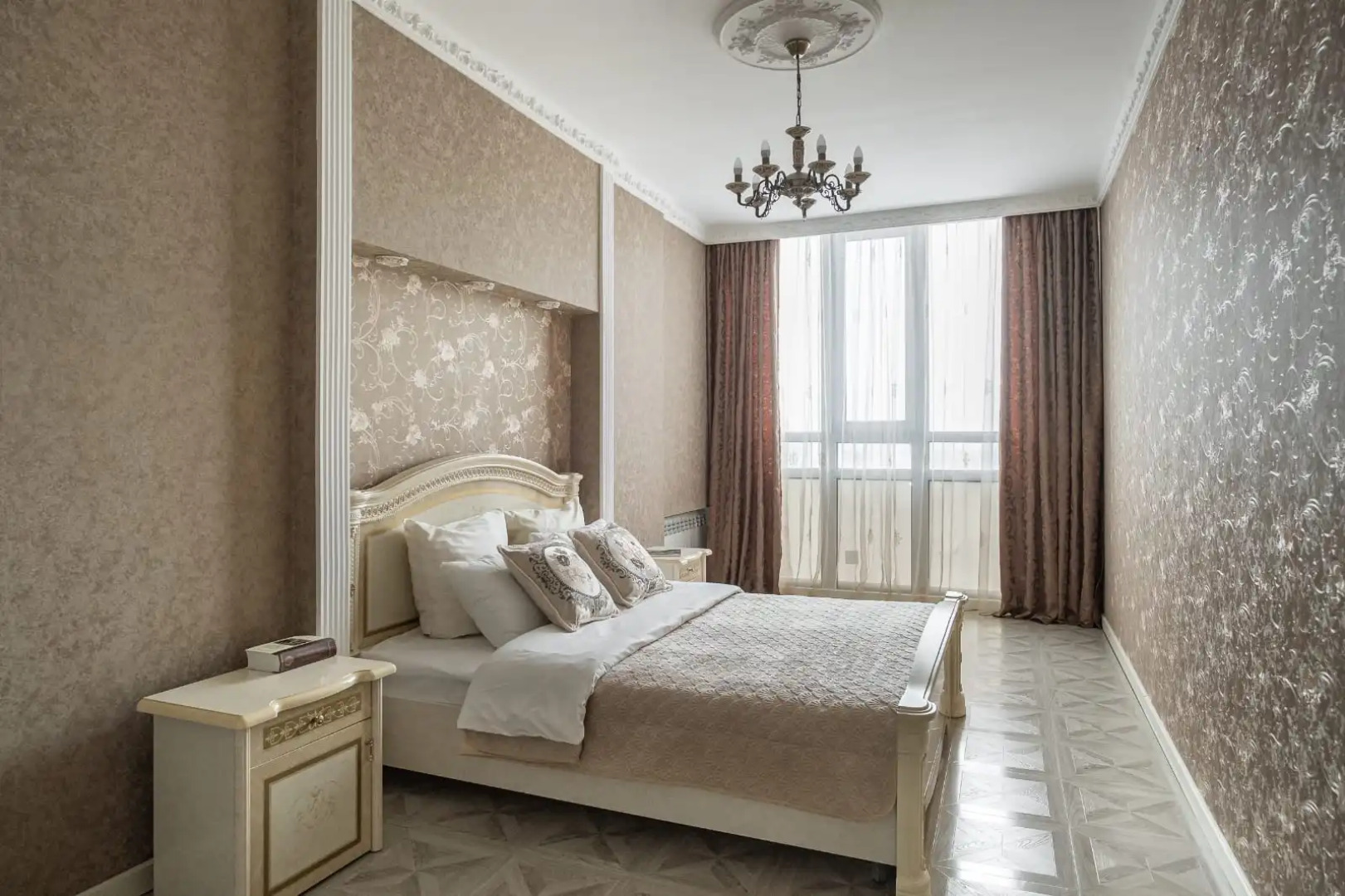 Апартаменты в ЖК бизнес класса Граф Орлов