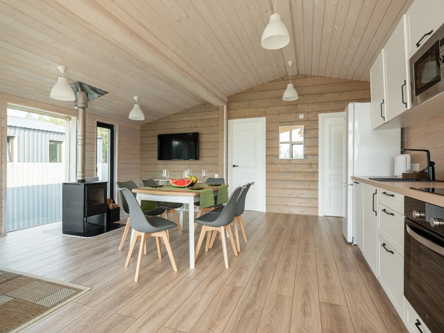 Частный Дом для Большой Семьи