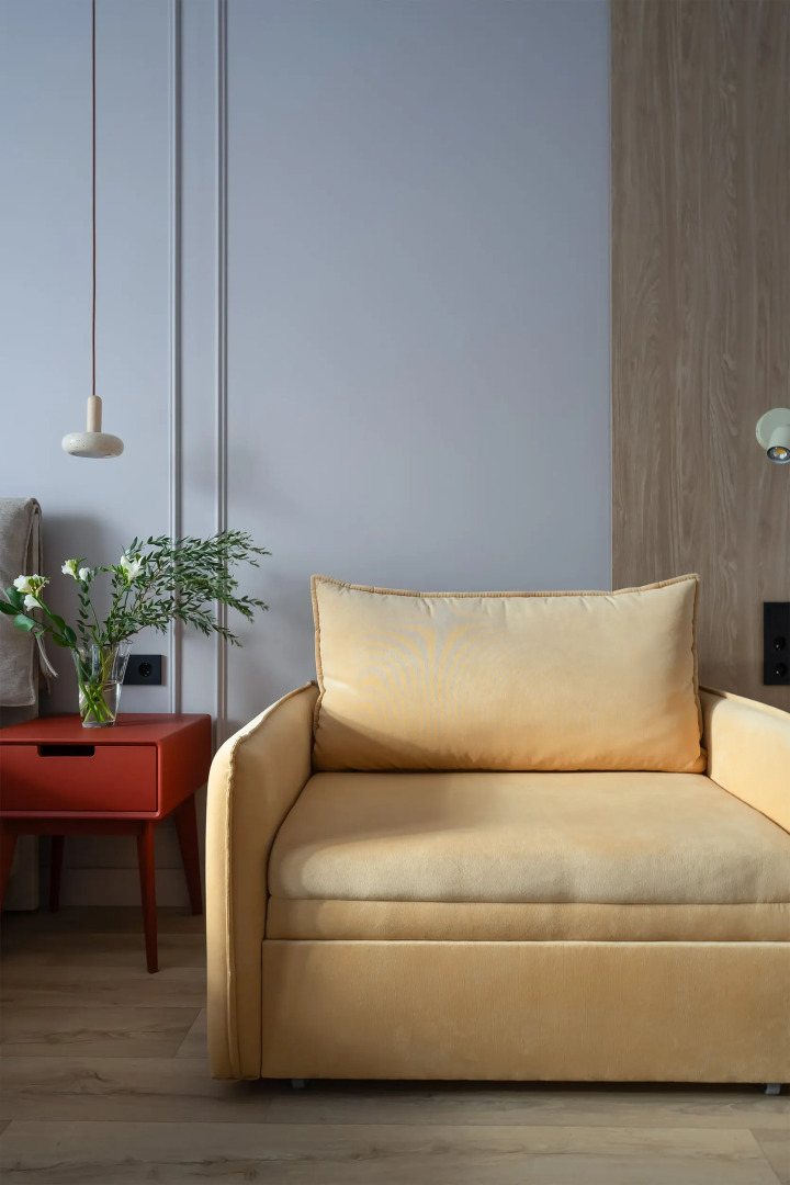 Апартаменты Pavlov F c видом на реку