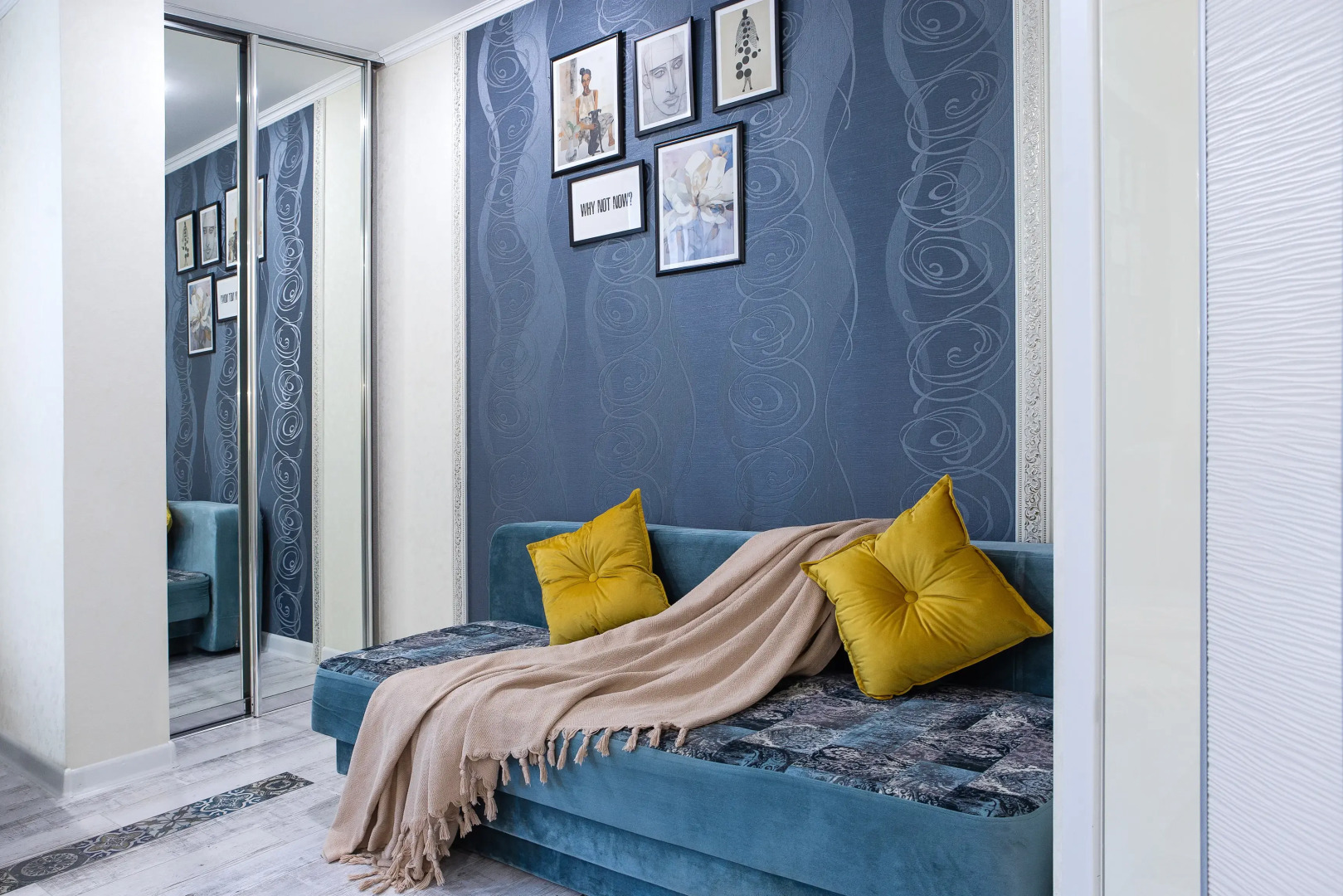 Апартаменты MyhomeYourhome на Переулке Рахманинова 39/9А