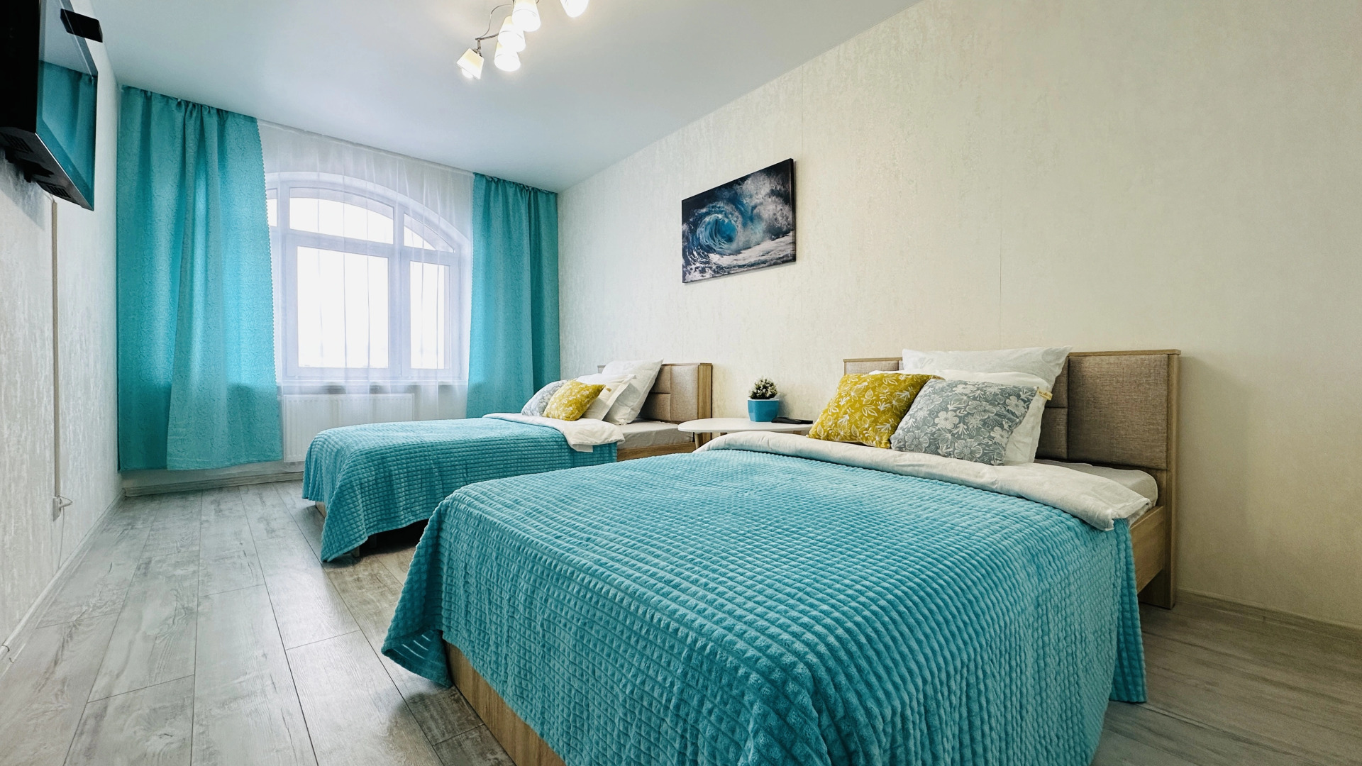 Квартира Уютная, Стильная в ЖК Эволюция