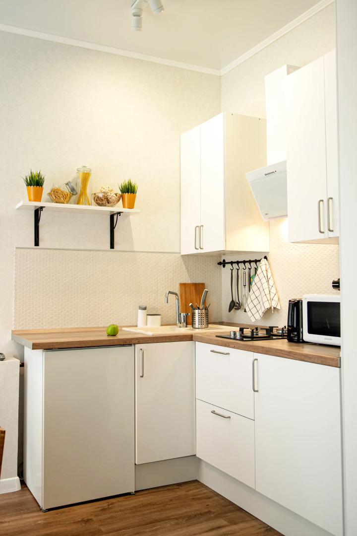 Апартаменты-студия на Майском проезде