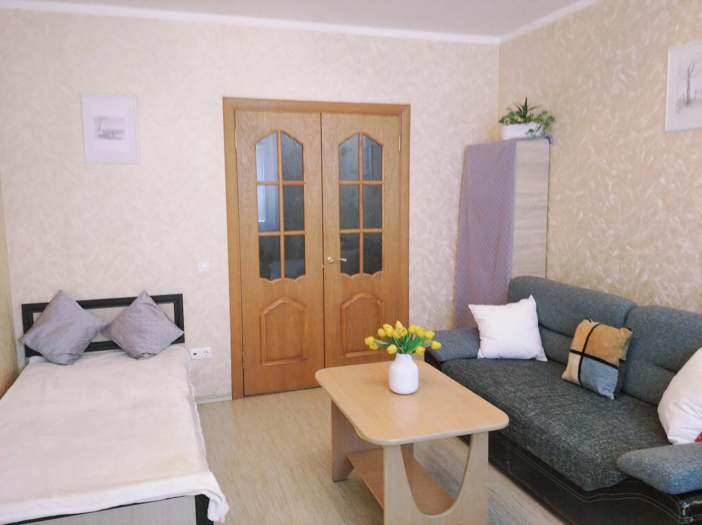 Апартаменты на Калиновского 3