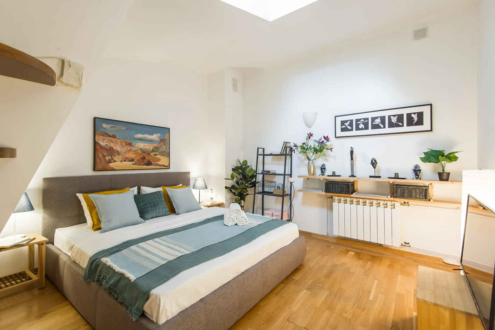 Квартира GM Apartments Двухэтажные с видом на Тверскую