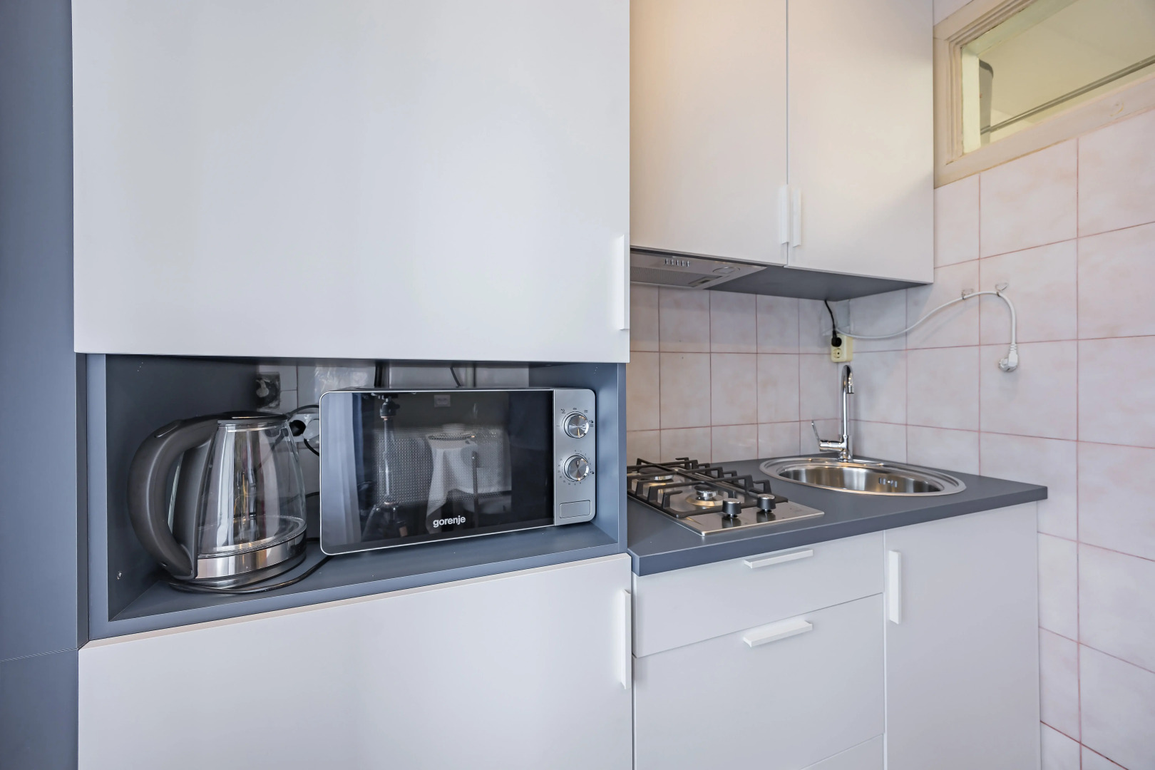 Квартира светлая и просторная