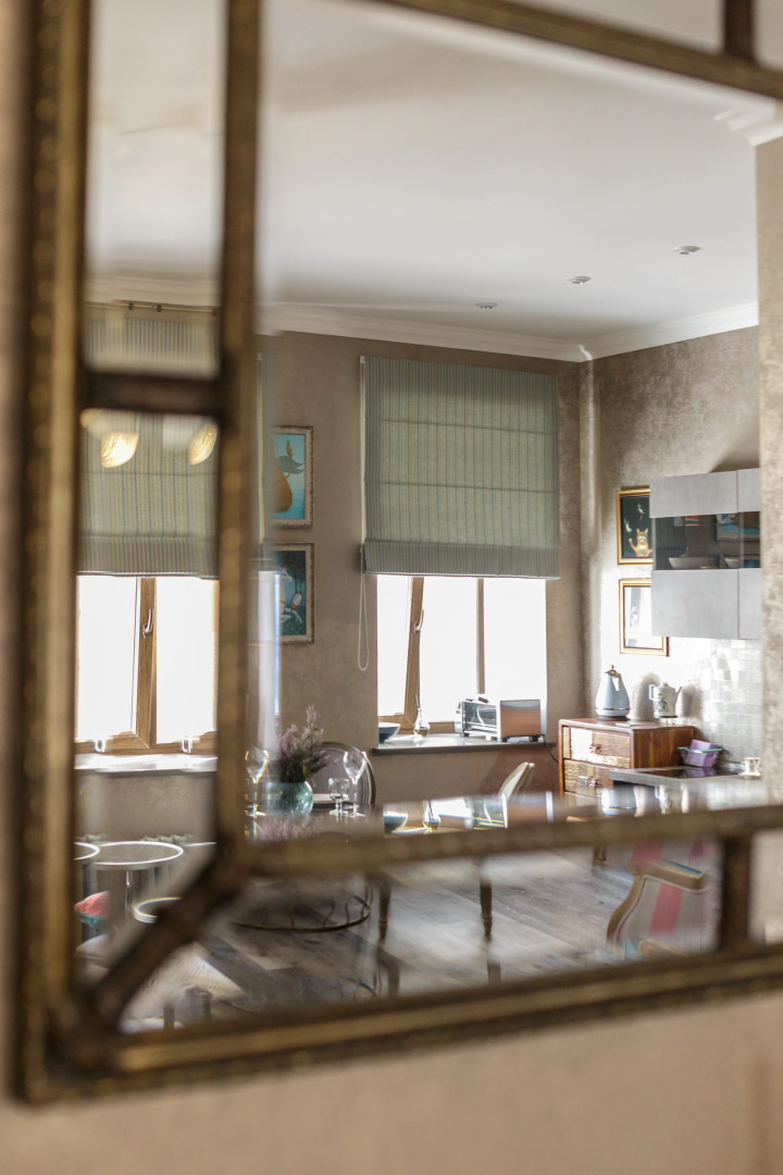 Апартаменты Скромное обаяние Петербурга