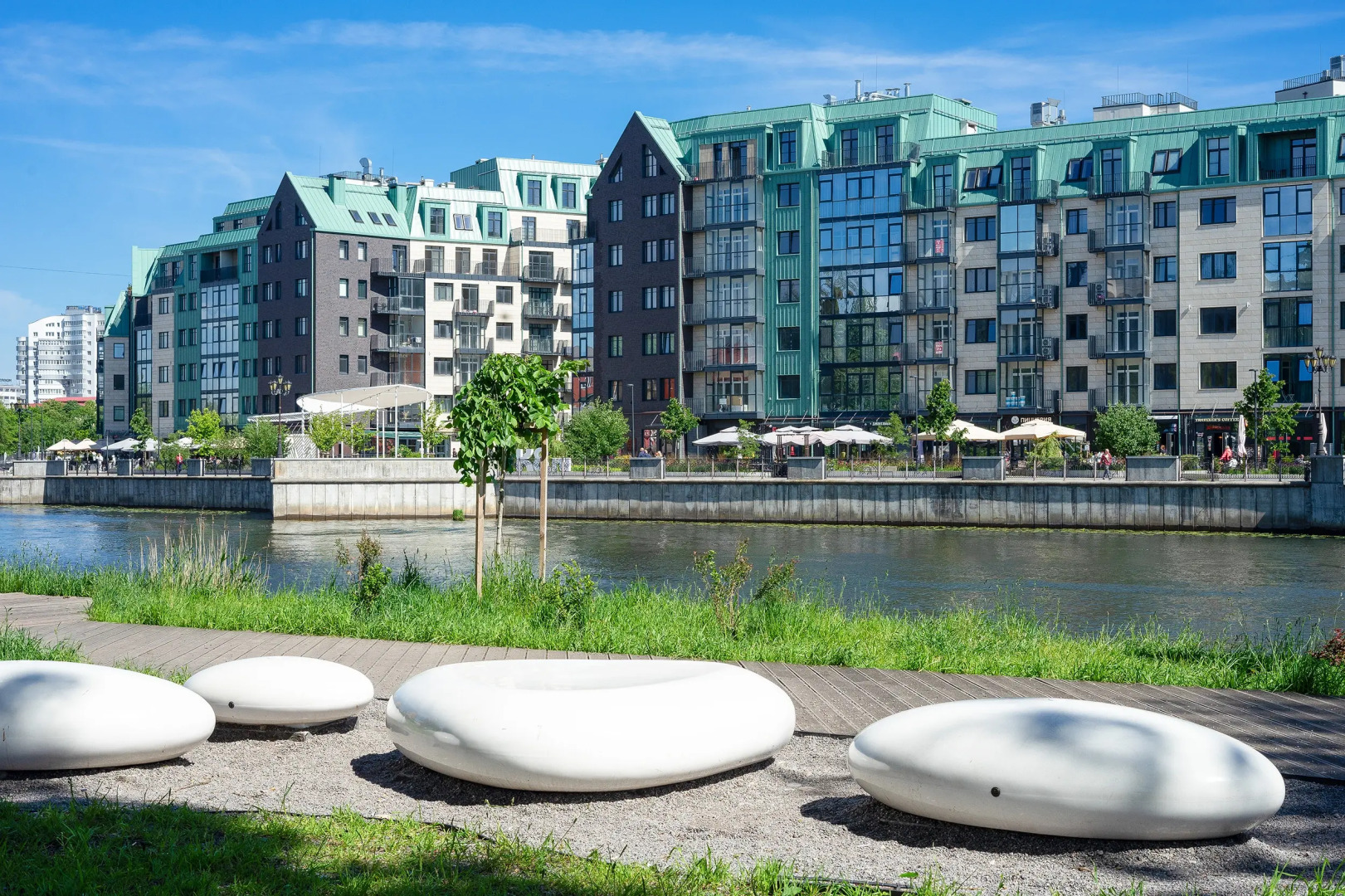 Апартаменты Pavlov G с видом на реку