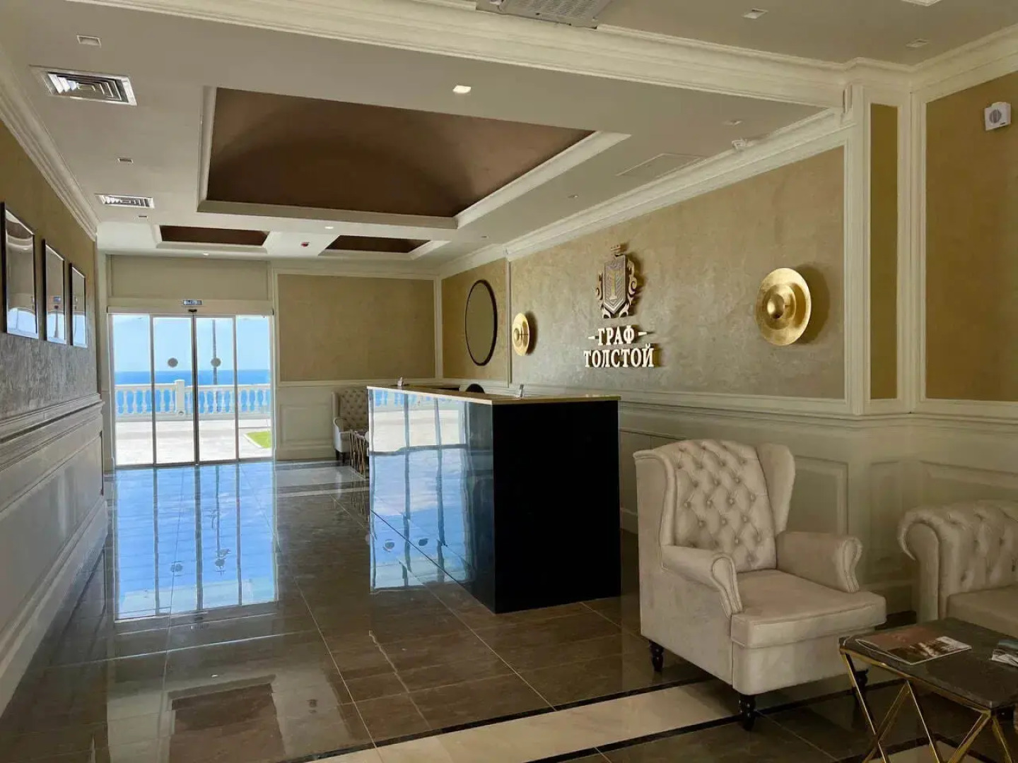 Квартира Граф Толстой