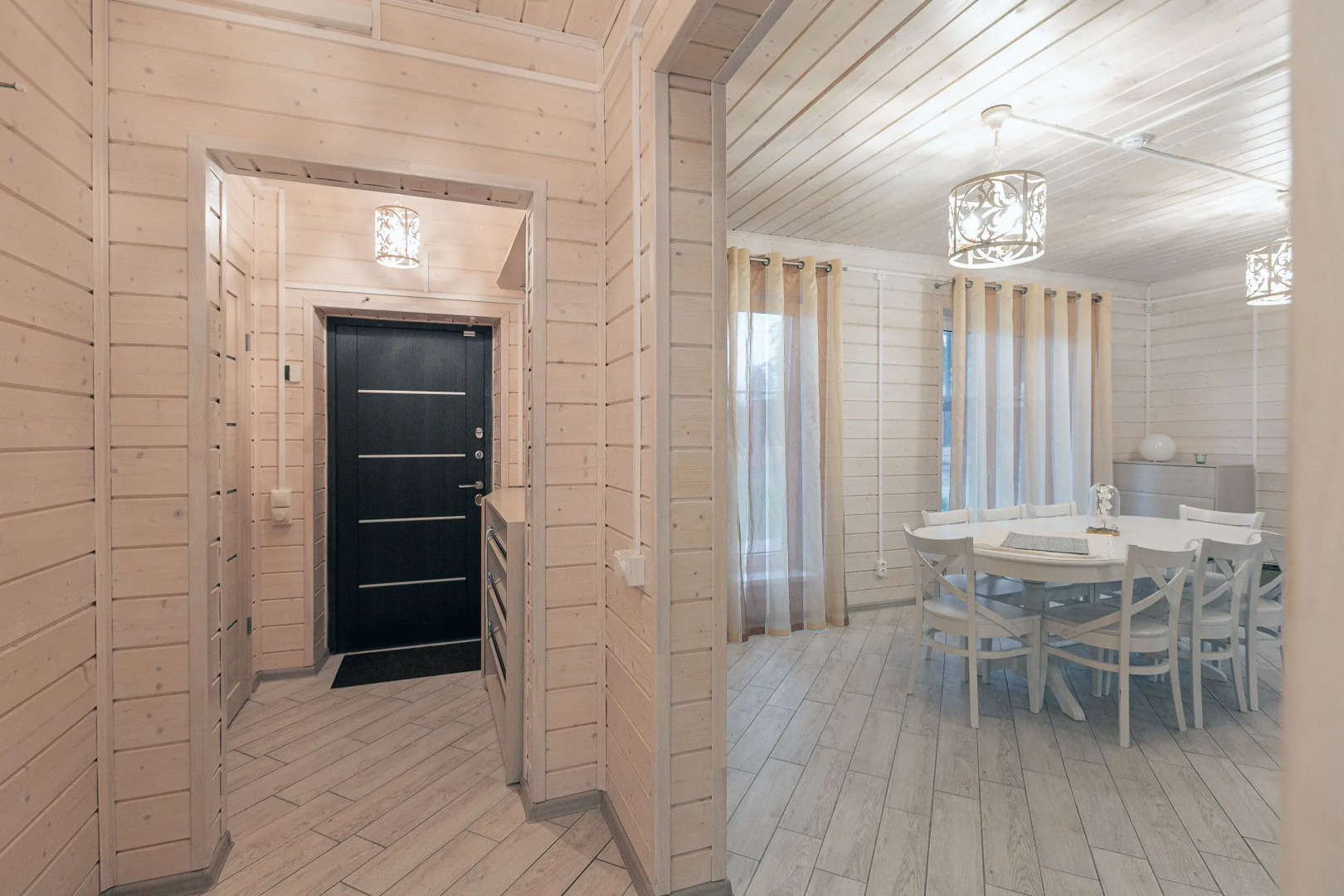 Частный дом WhiteyHouse половина 2