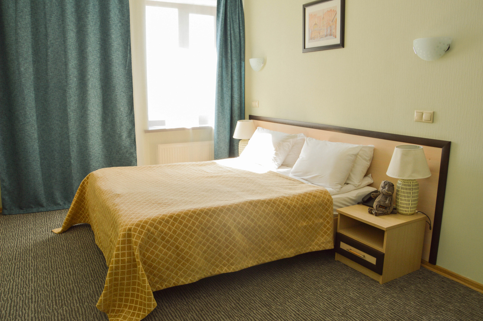 Отель Калита