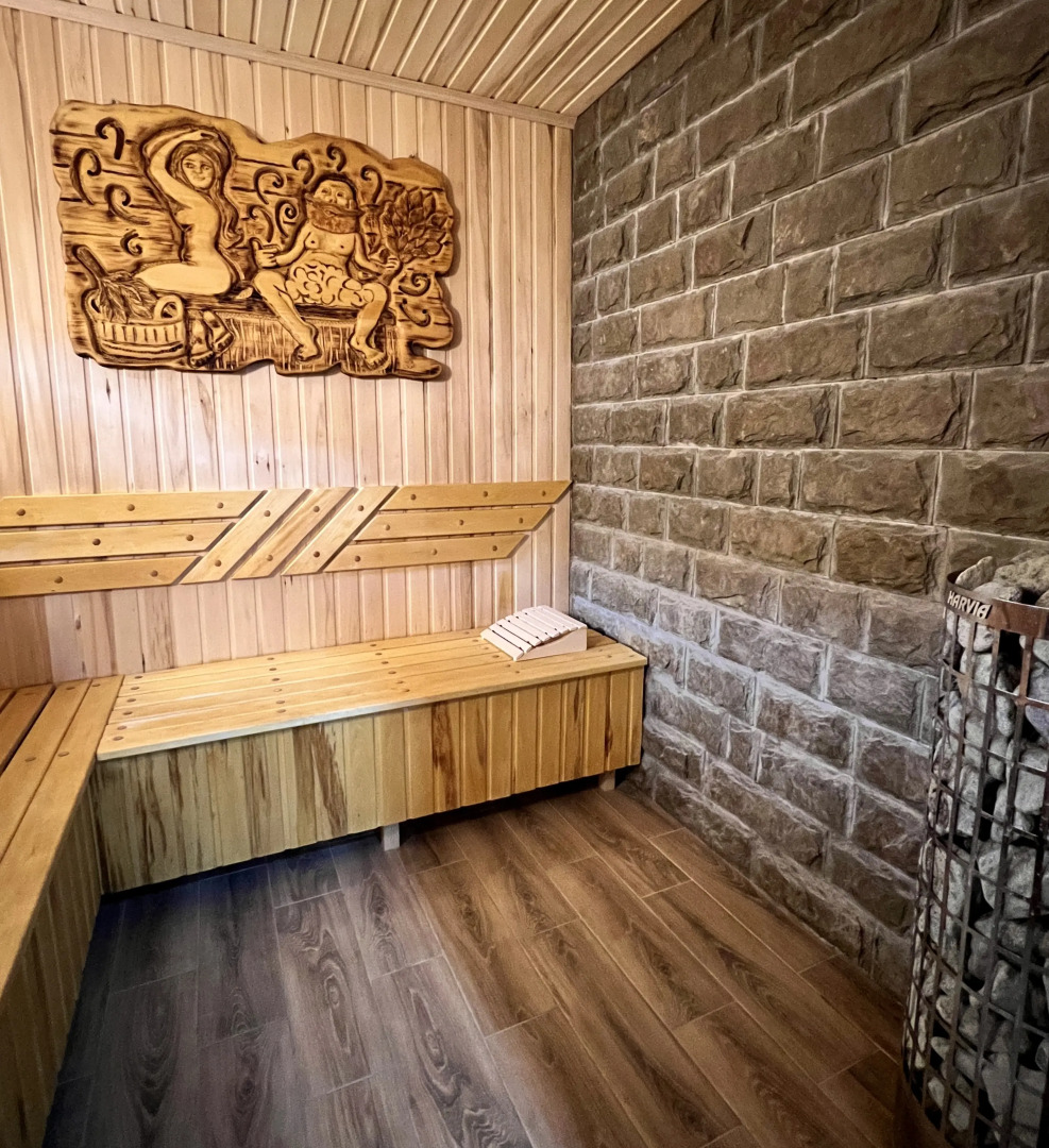 Апартаменты Дом с сауной на Красной Армии 136