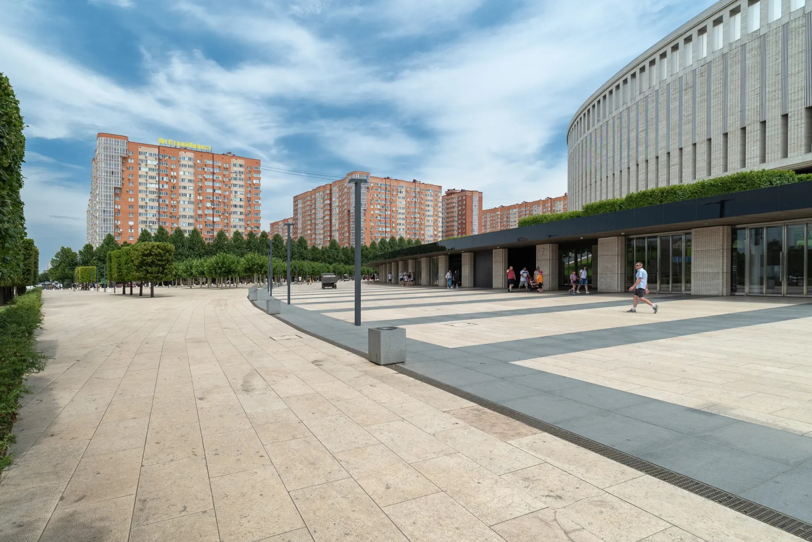 Апартаменты на Восточно Кругликовской