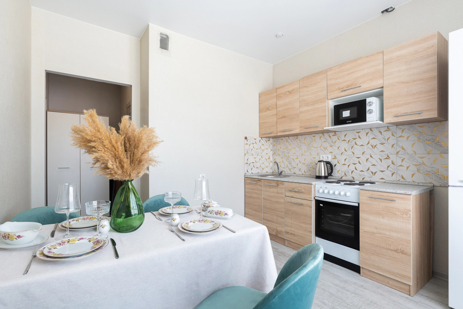 Квартира SleepNSK Просторная двухкомнатная около Аквапарка