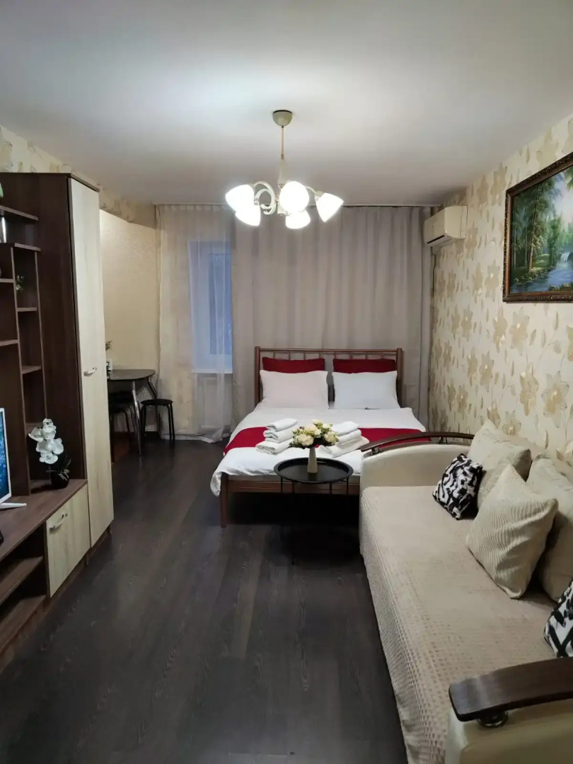 Апартаменты 2-комнатные Рядом с Пляжем