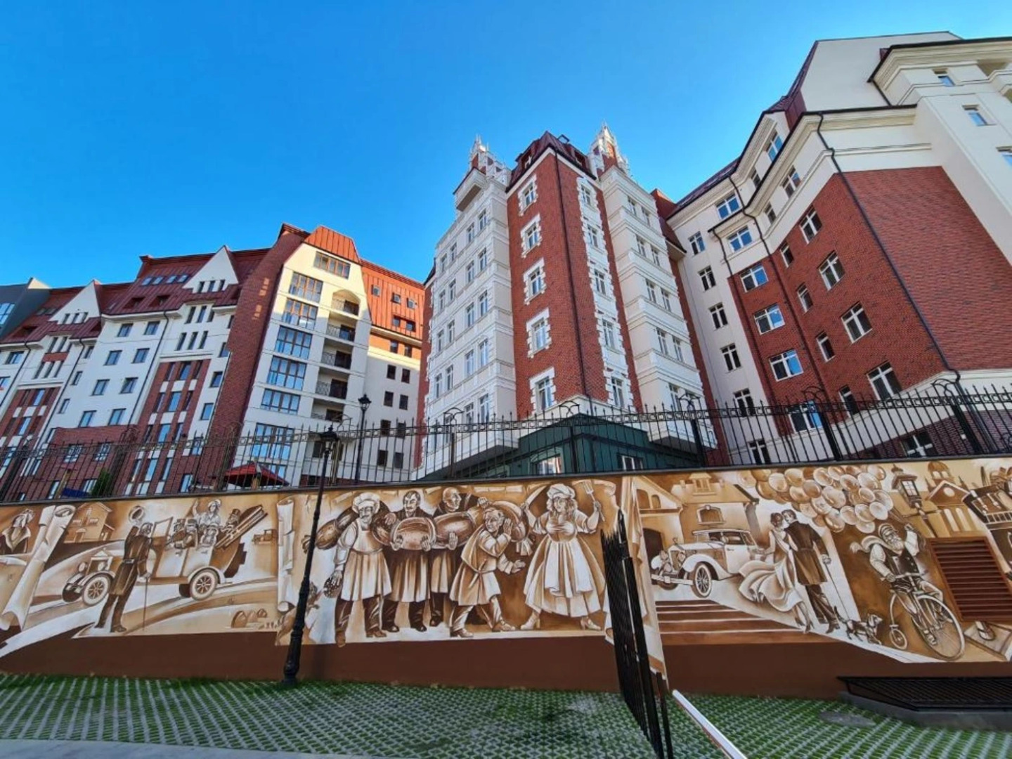 Apart39 Апартаменты в Самом Сердце Калининграда