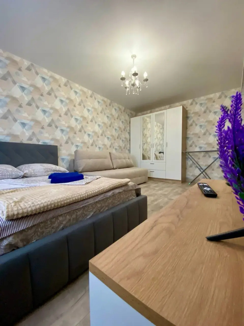 Квартира Уютная однокомнатная квартира в центральном районе