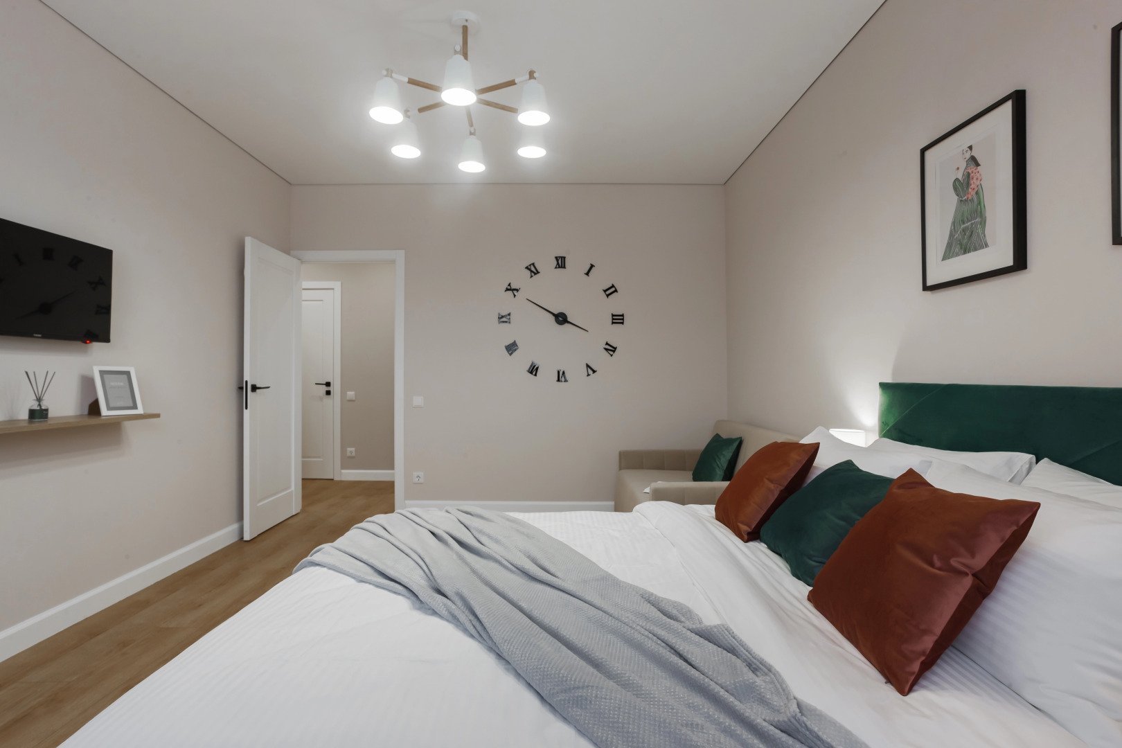 Апартаменты Apart Звезда столицы 1