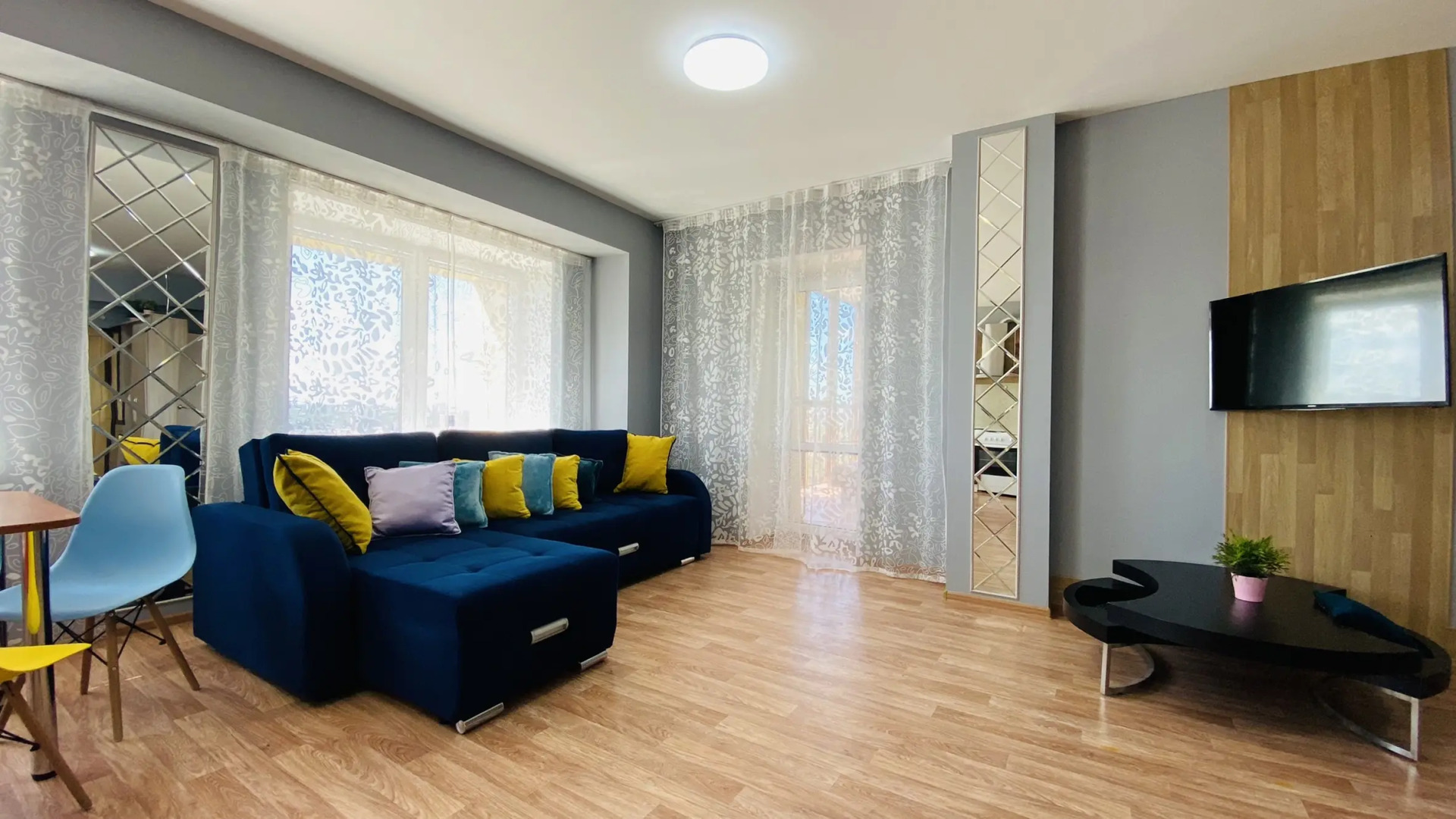 Апартаменты InnHome Loft Sky