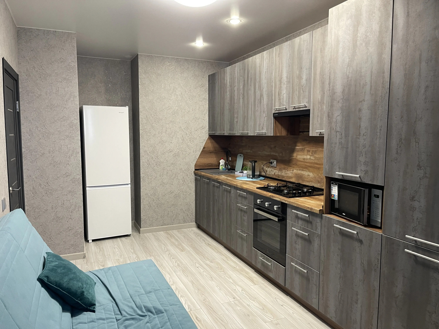 Квартира на Сергея Лоскутова