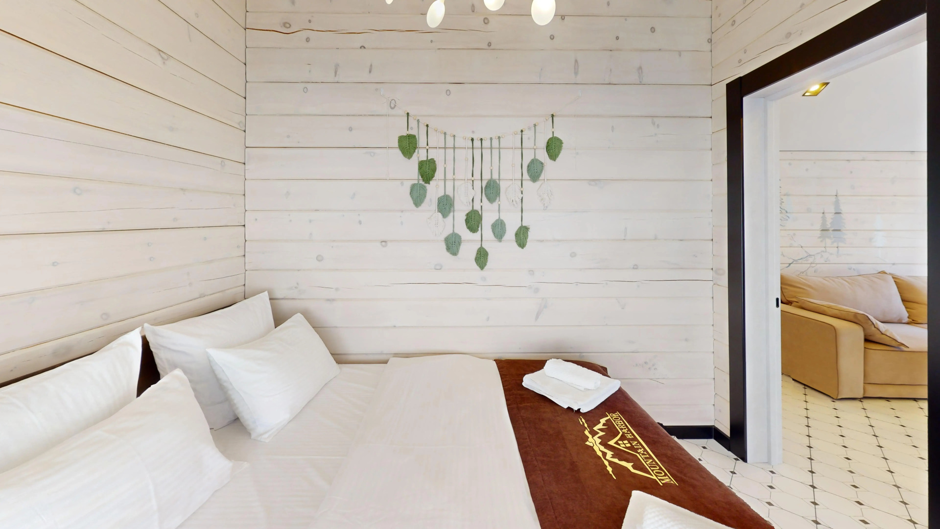 Шале Mountain Harbor