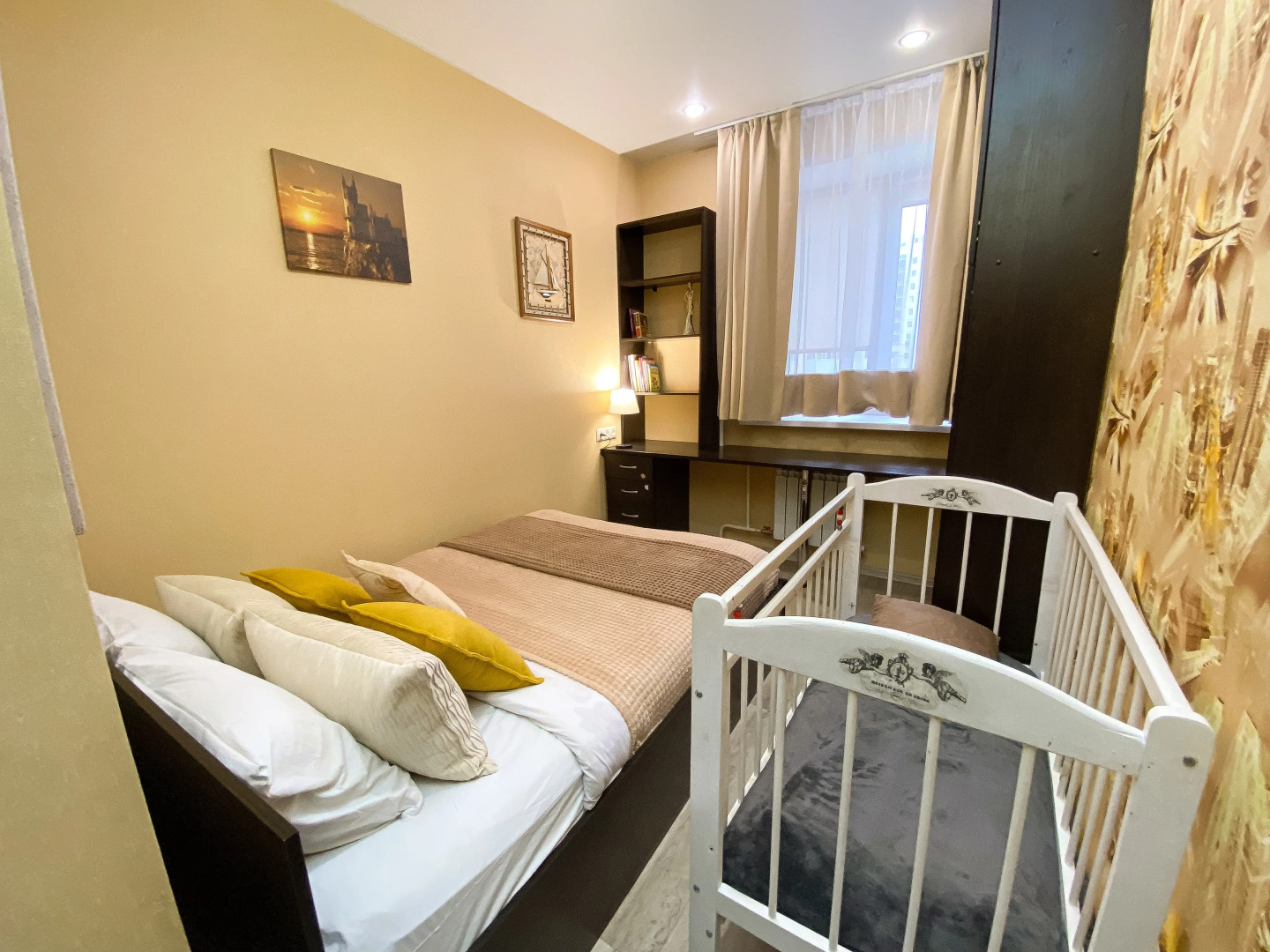 Апартаменты двухкомнатные у аквапарка Улёт