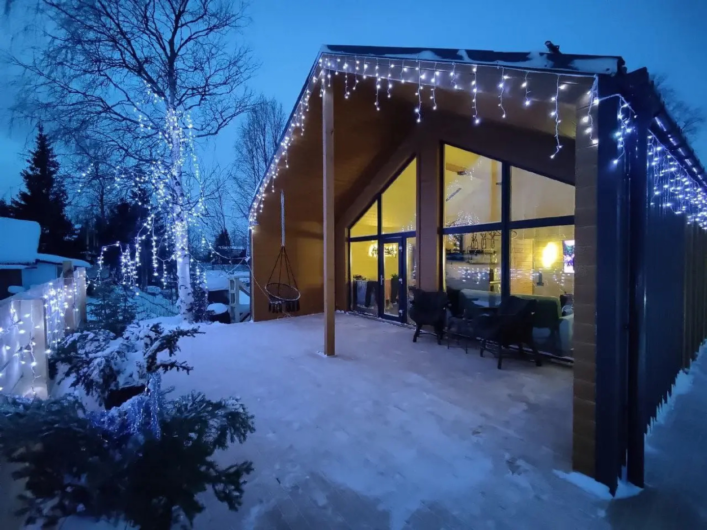 Частный дом Хибины Дача Барн