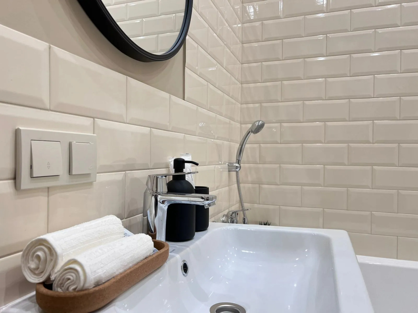 Апартаменты An Island Of Calm And Comfort In A The Metropolis