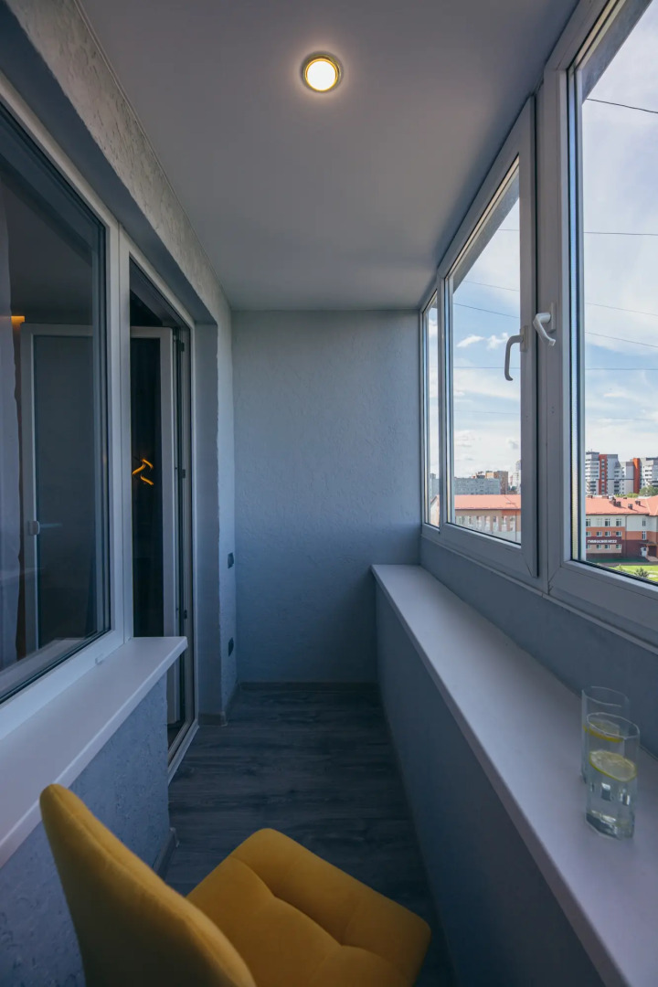 Апартаменты Уютная дизайнерская квартира в центре города