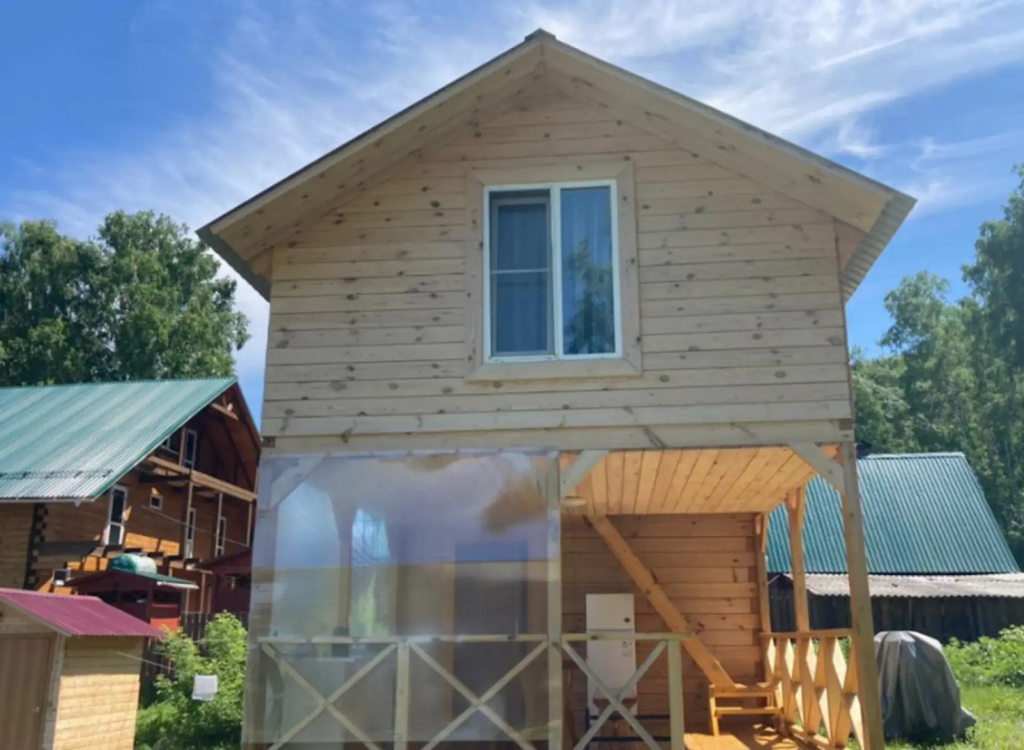 Частный Дом на Улице Ключевая 58