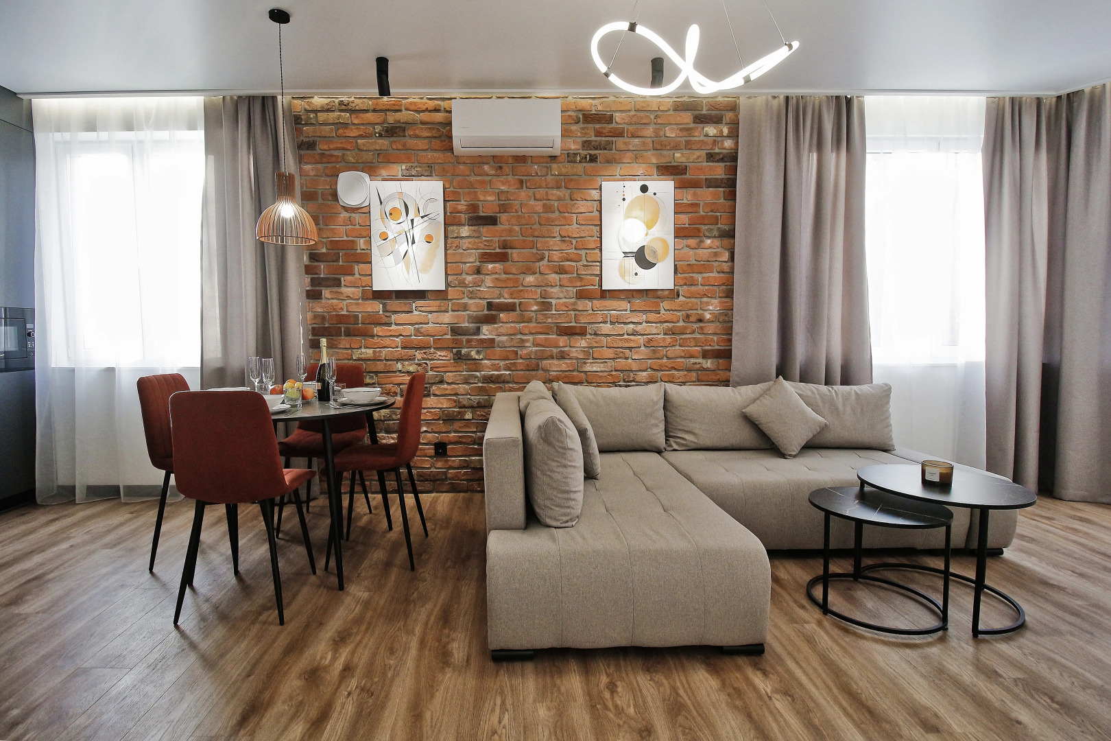 Квартира Новая Уютная