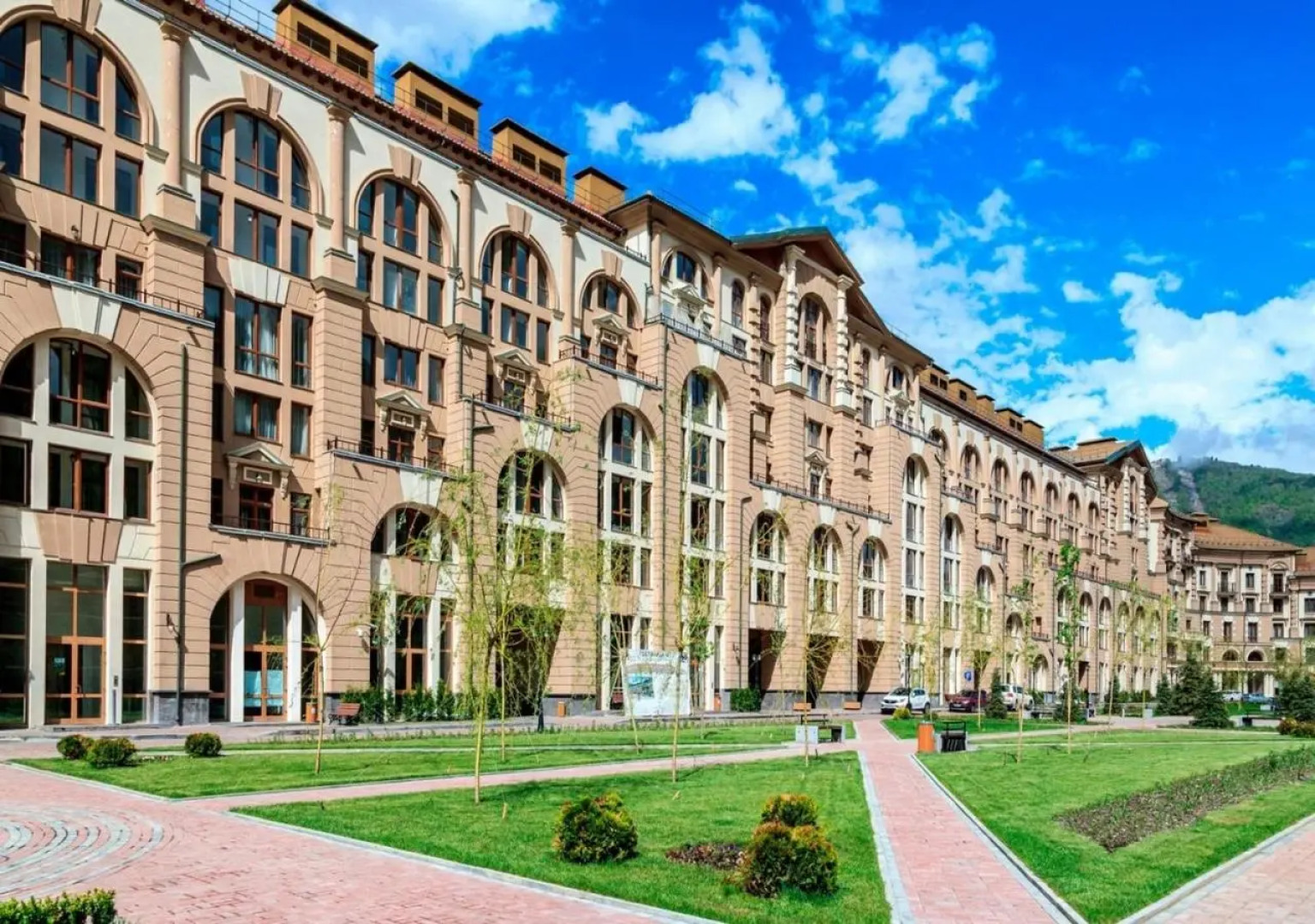 Комплекс апартаментов Красная Поляна 960