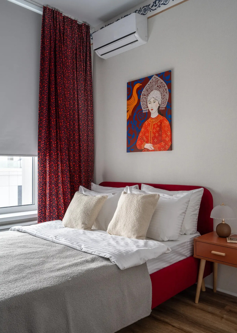 Апартаменты в Русском Стиле в ЖК N’ice Loft