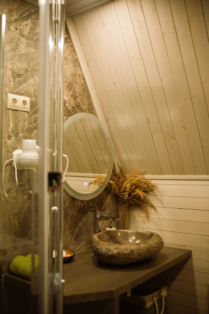 Шале Шалаш и баня