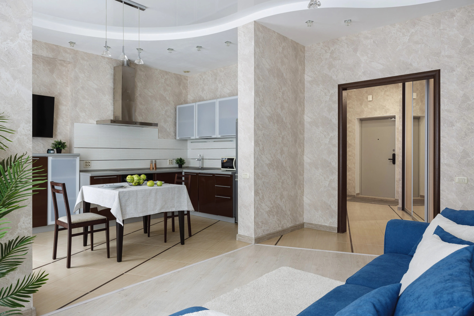 Квартира 2-ком Sunvilles у реки