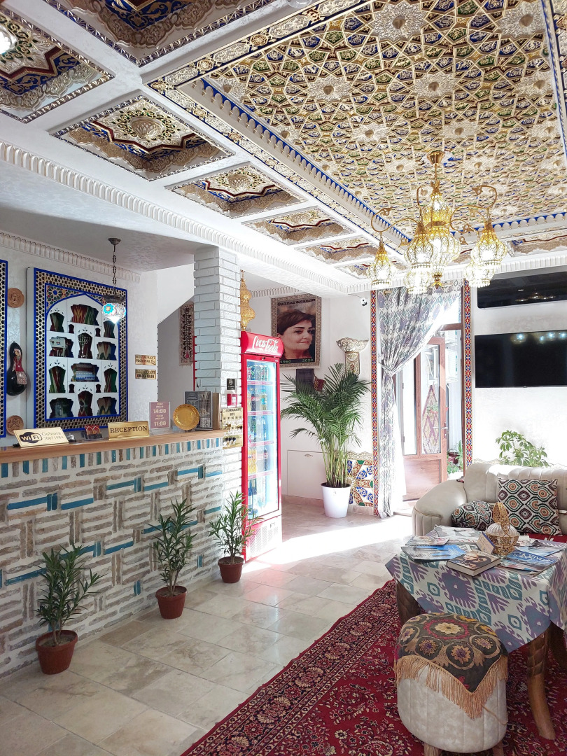 Отель Gulnaraxanum