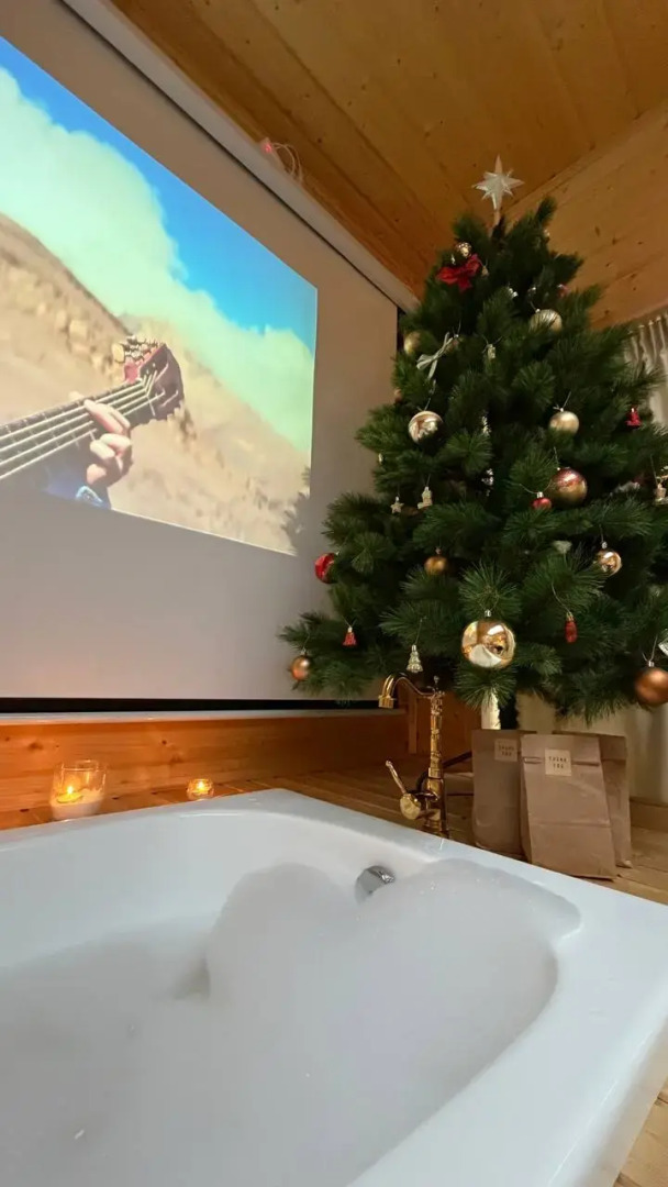 Частный дом Уютный Медовый Рай Для Двоих