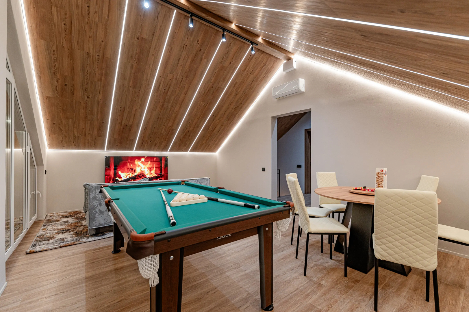 Частный дом Бани и Бассейный в Ликино