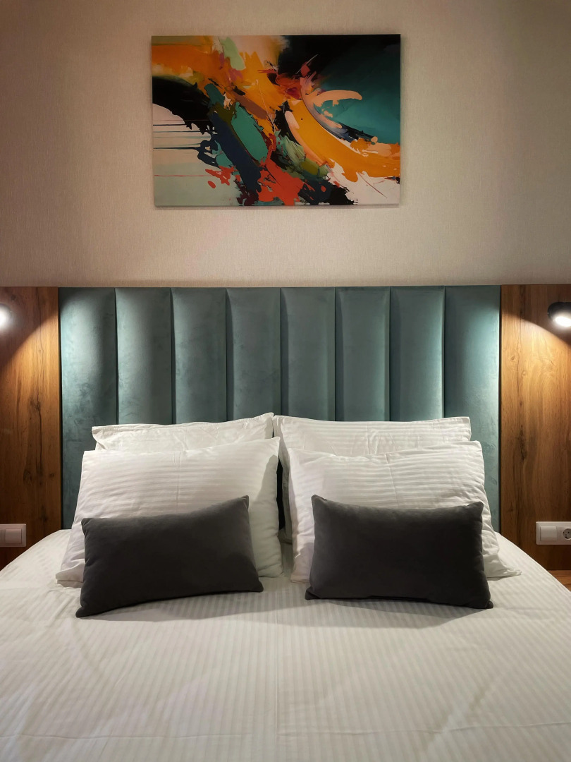 Апартаменты с видом на море и горы