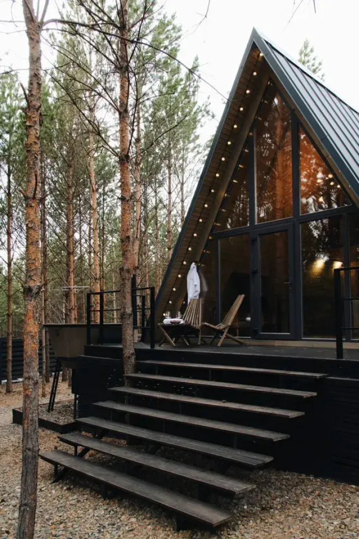 Частный дом Хвоя Светлый