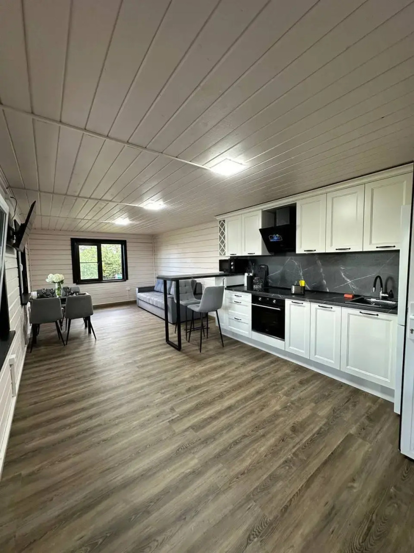 Частный дом с сауной в д. Горные Морины