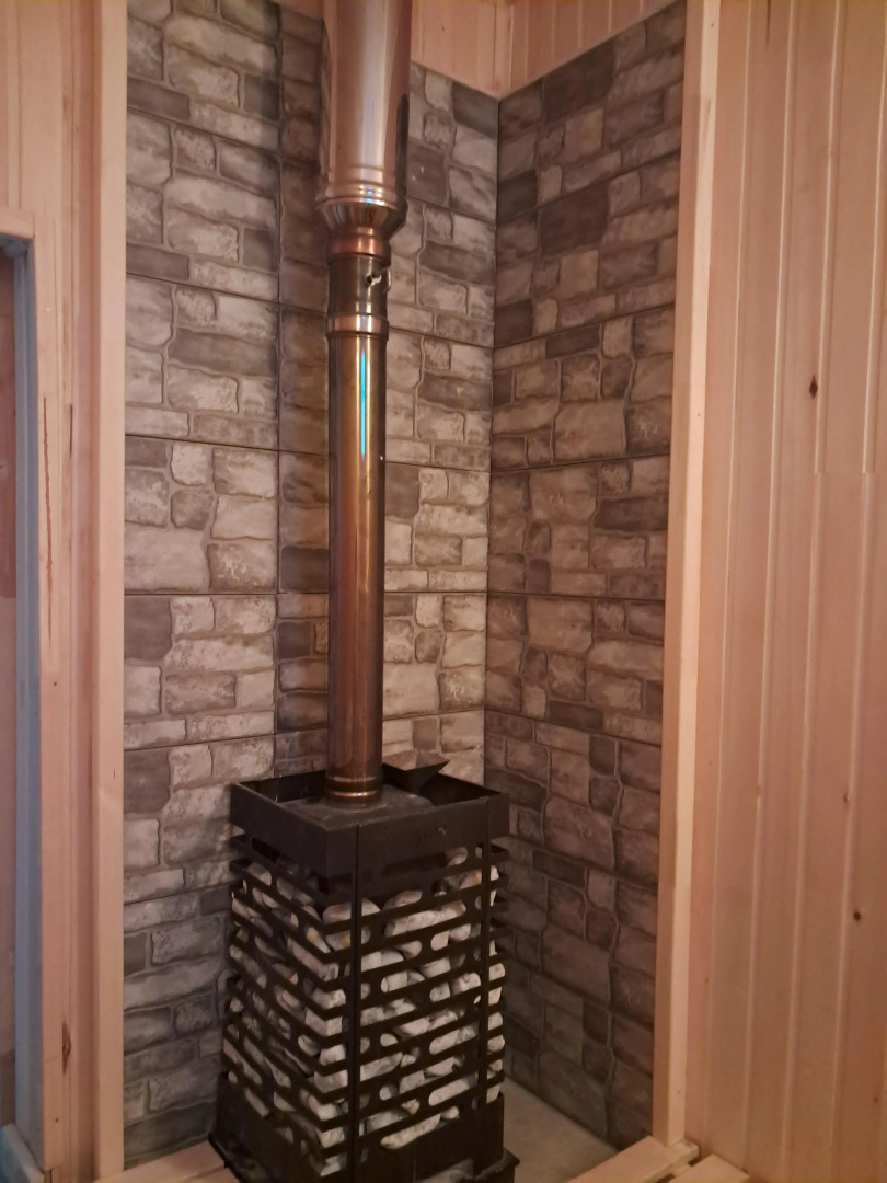 Гостевой дом Дом с баней на дровах