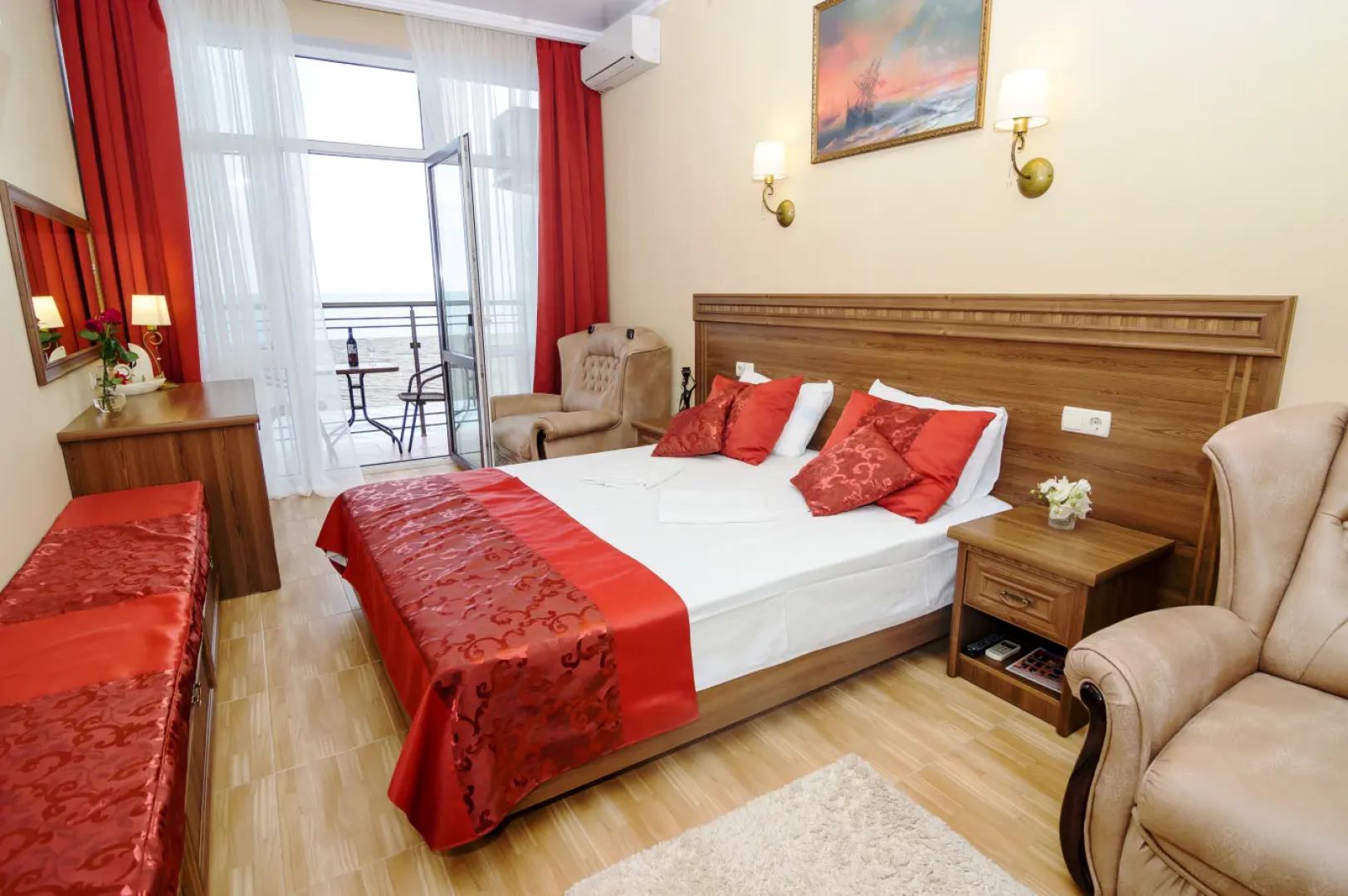 Отель на Черноморской