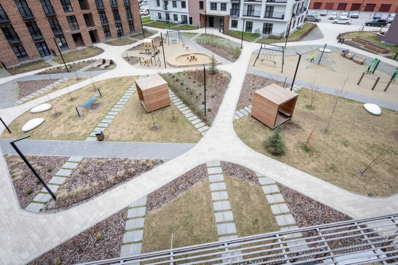 Квартира на улице Сергея Джанбровского, 4к1