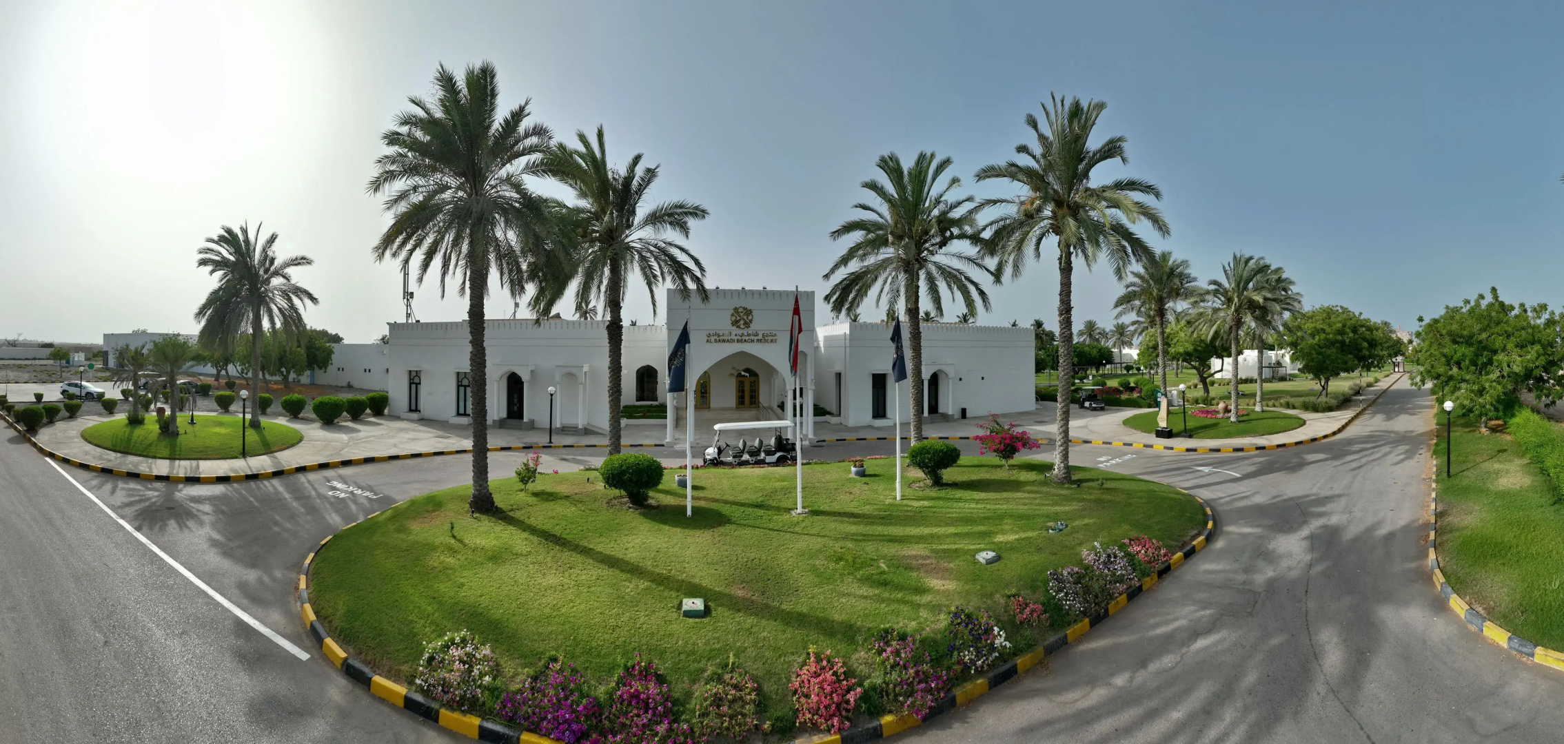 Курортный отель Al Sawadi Beach Resort & Spa