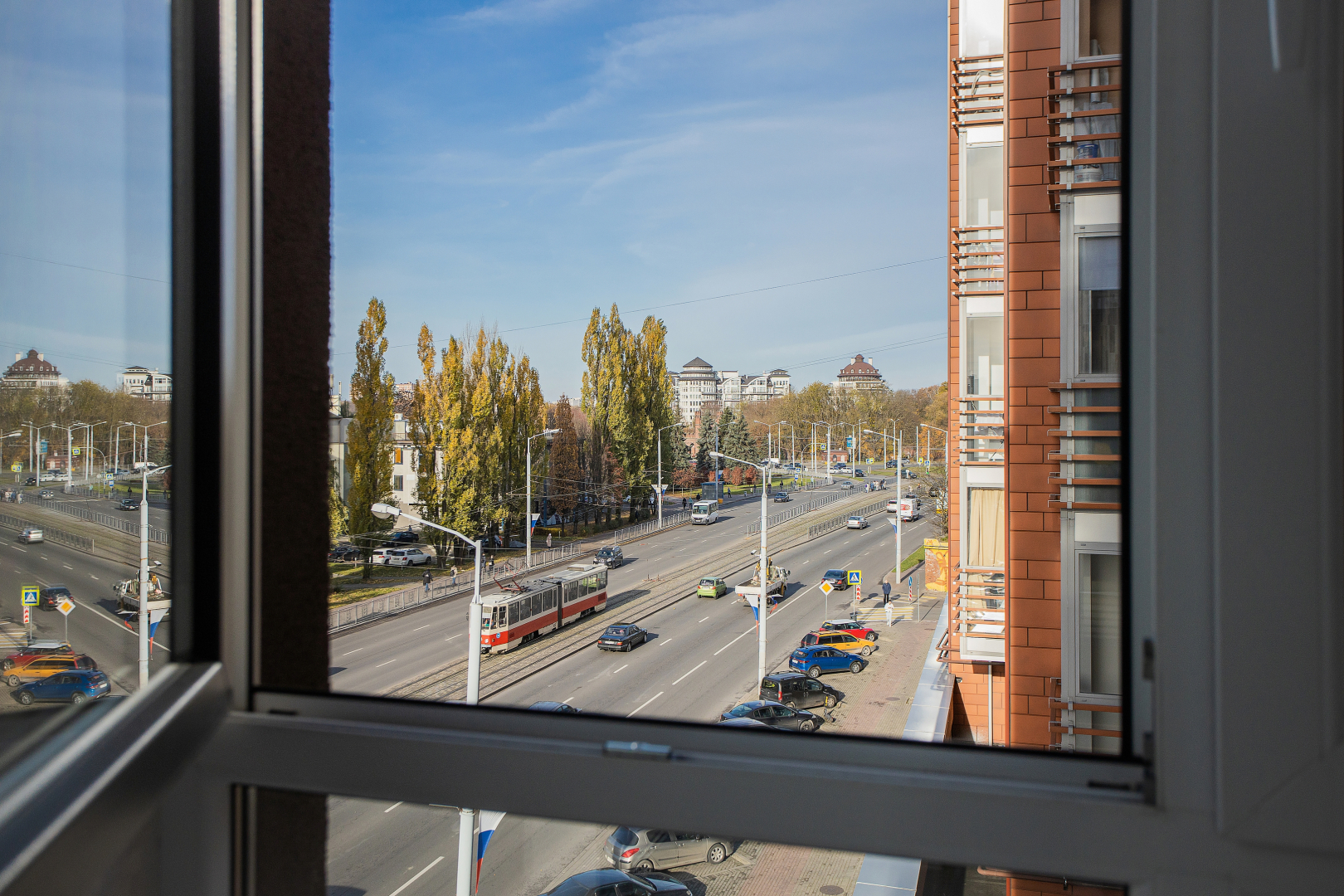 Апартаменты у Музея Янтаря