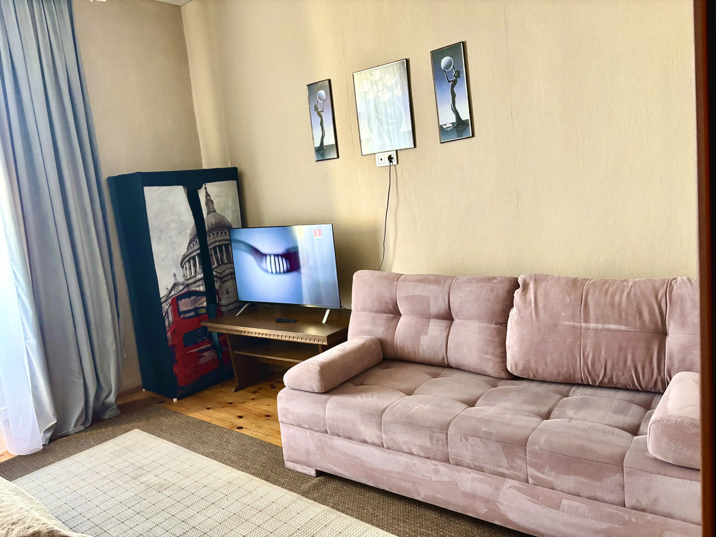 Квартира Просторная двухкомнатная Ворота Минска