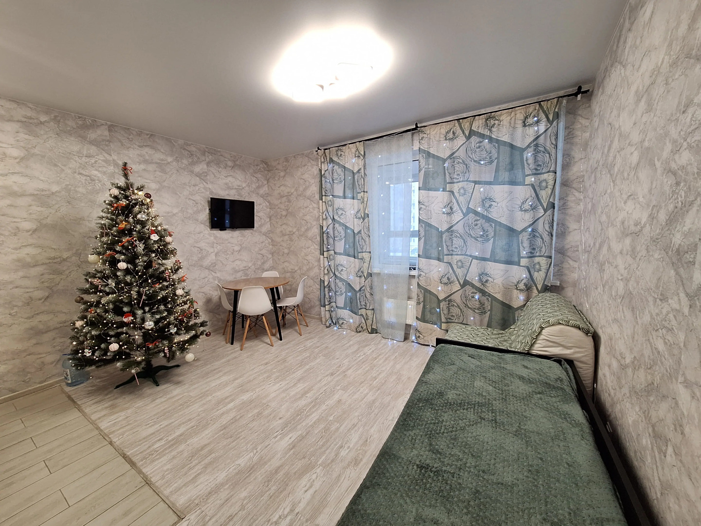 Квартира новая студия с новым ремонтом