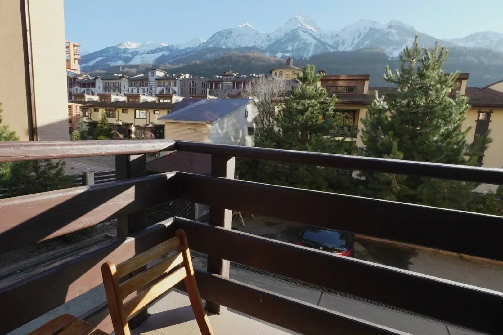 Квартира Трехкомнатная видовая напротив подъемника