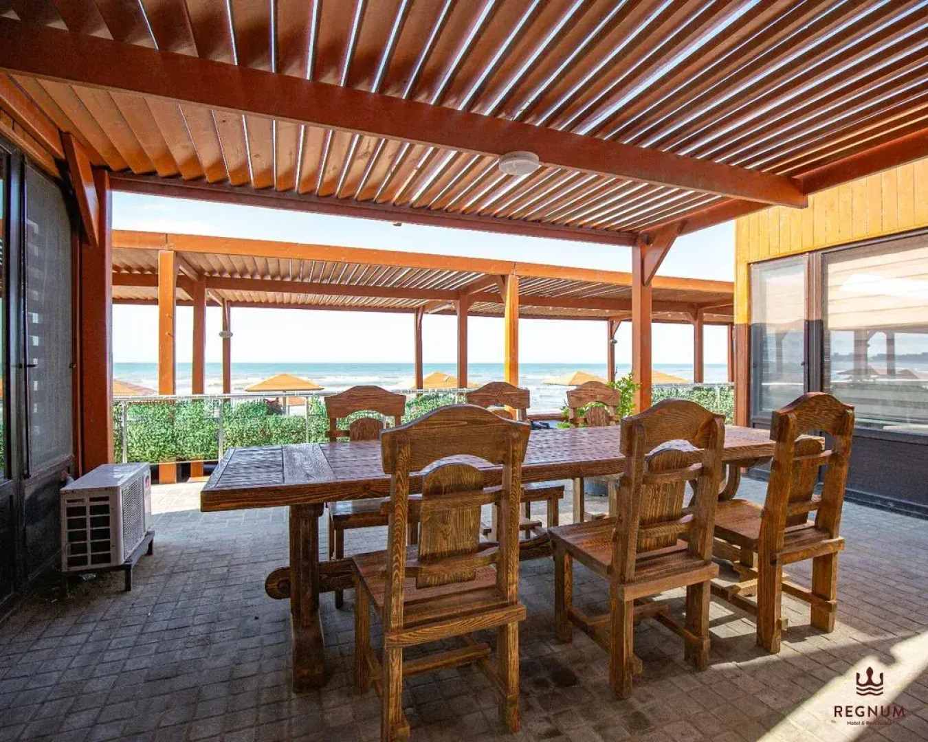 Отель Regnum Restaurant