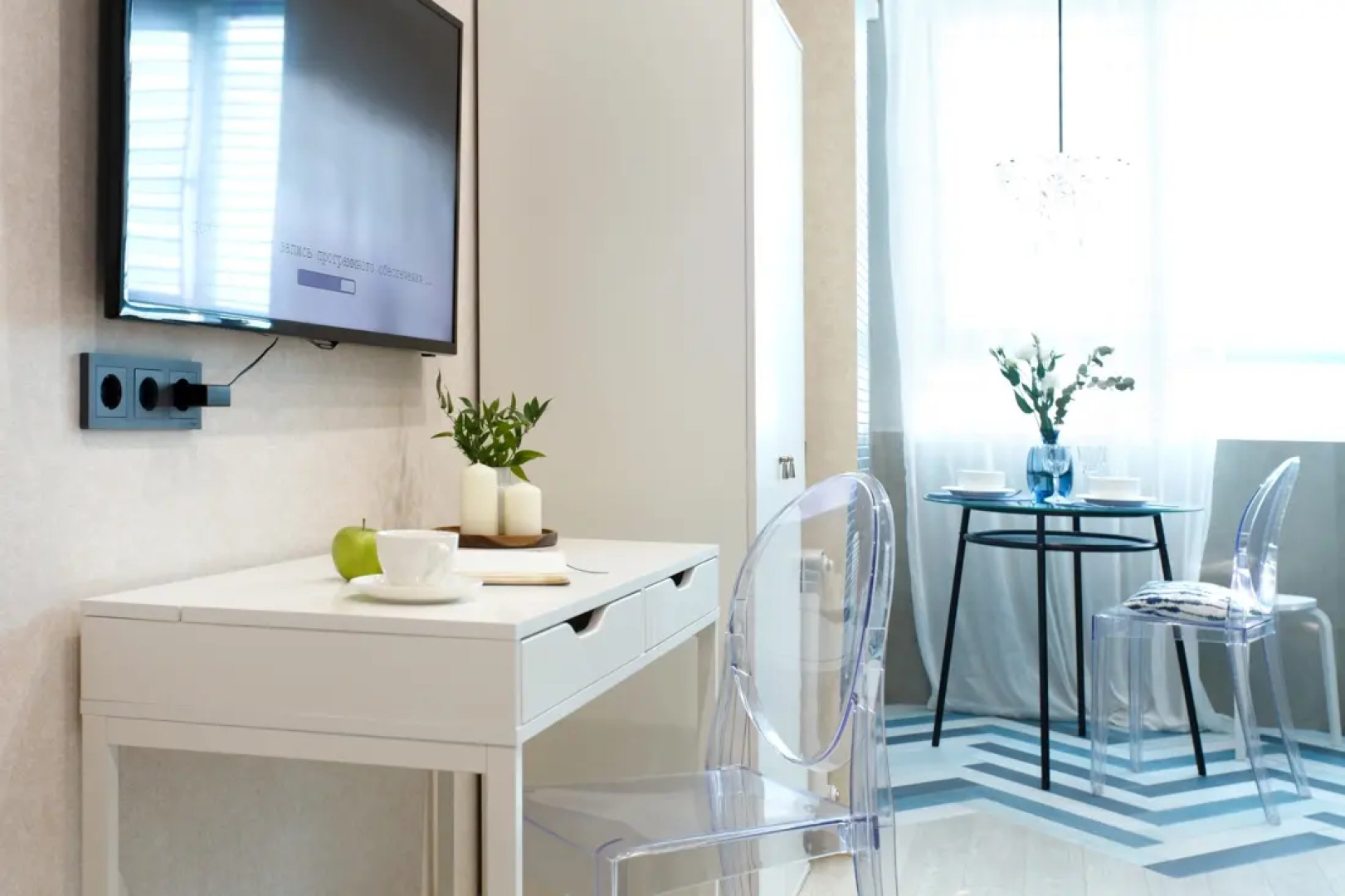 Апартаменты Rasko Home Кристальная Вода возле в стиле Байкальского дизайна